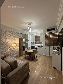 Satılır 1 otaqlı yeni tikili 30 m² — Xırdalan 1 otaq 30.00 m²