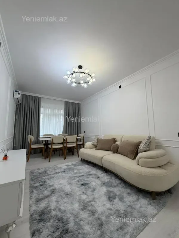 Satılır 2 otaqlı yeni tikili 64 m²