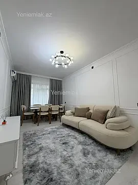 Satılır 2 otaqlı yeni tikili 64 m² — Bakı, Xətai 2 otaq 64.00 m²