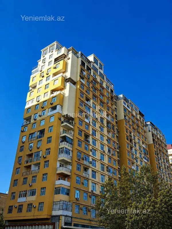 Satılır 1 otaqlı yeni tikili 55 m²