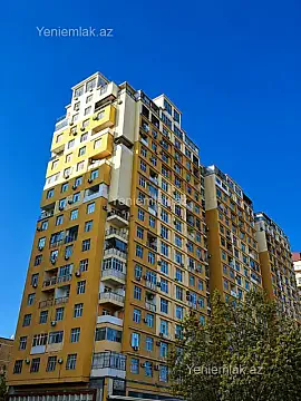 Satılır 1 otaqlı yeni tikili 55 m² — Bakı, Xətai 1 otaq 55.00 m²