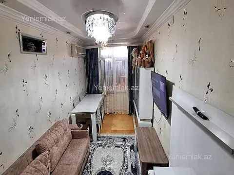 Satılır 2 otaqlı köhnə tikili 50 m² — Bakı, Suraxanı 2 otaq 50.00 m²