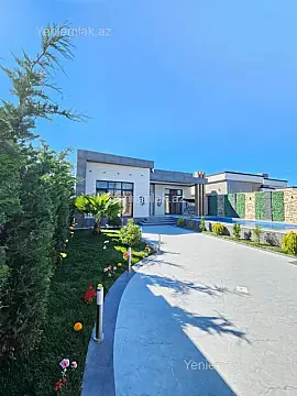 Satılır 4 otaqlı həyət evi 185 m² — Bakı, Xəzər 4 otaq 185.00 m²