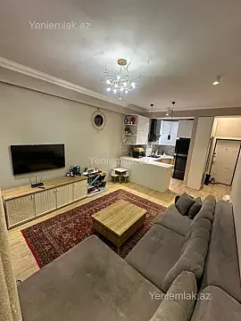 Satılır 2 otaqlı yeni tikili 75 m² — Bakı, Binəqədi 2 otaq 75.00 m²