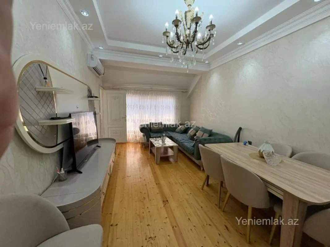 Satılır 2 otaqlı yeni tikili 55 m²