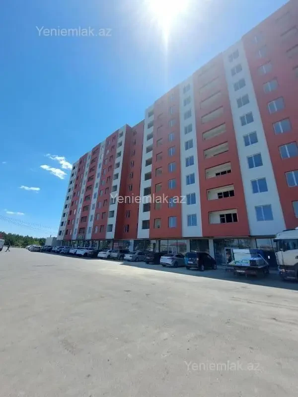 Satılır 2 otaqlı yeni tikili 55.3 m²