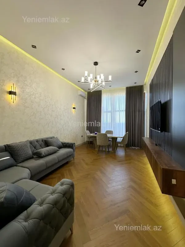 Satılır 2 otaqlı yeni tikili 85 m²