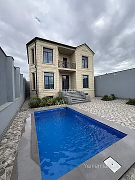 Satılır 4 otaqlı həyət evi 187 m² — Abşeron, Novxanı 4 otaq 187.00 m²