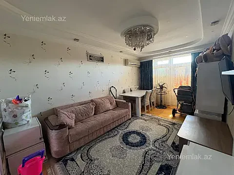 Satılır 2 otaqlı köhnə tikili 60 m² — Bakı, Suraxanı 2 otaq 60.00 m²