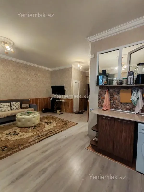 Satılır 2 otaqlı yeni tikili 51 m²