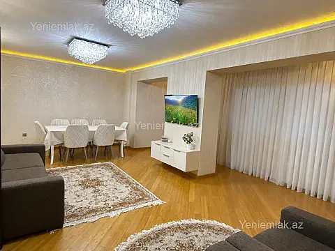 Satılır 3 otaqlı yeni tikili 105 m² — Bakı, Yasamal 3 otaq 105.00 m²