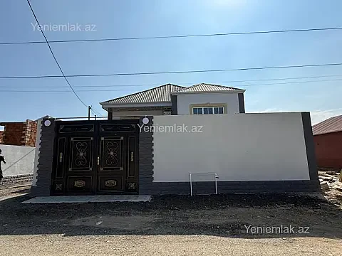Satılır 3 otaqlı həyət evi 100 m² — Abşeron 3 otaq 100.00 m²