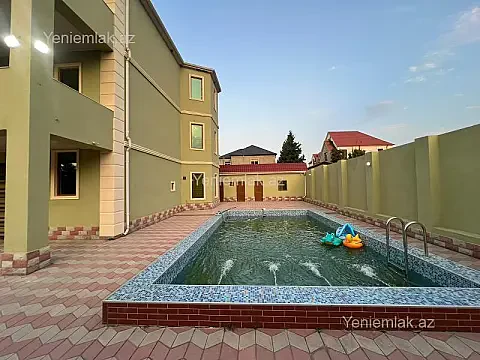 Satılır 8 otaqlı həyət evi 630 m² — Abşeron 8 otaq 630.00 m²