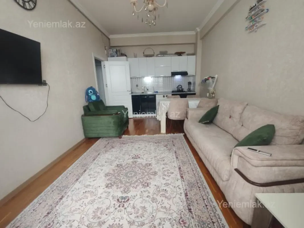 Satılır 2 otaqlı yeni tikili 49 m²