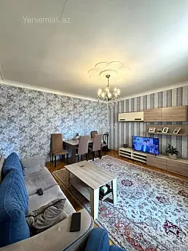 Satılır 3 otaqlı köhnə tikili 90 m² — Bakı, Xətai 3 otaq 90.00 m²