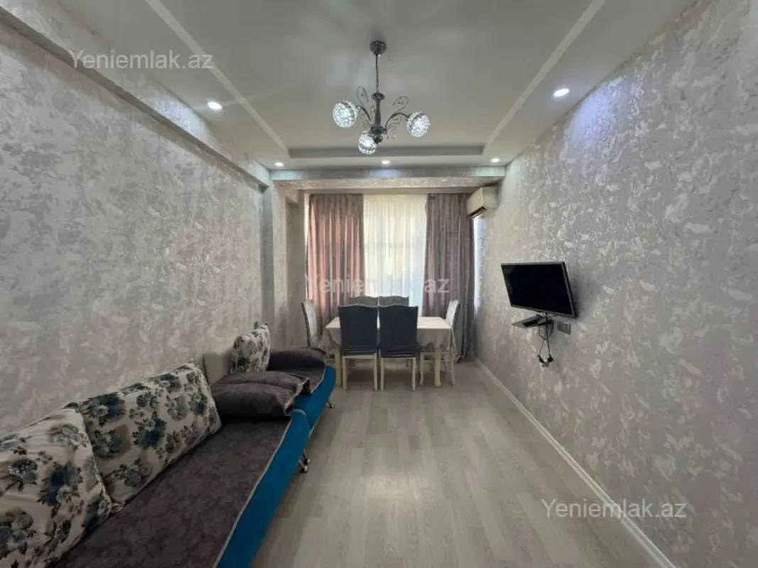Satılır 2 otaqlı yeni tikili 50 m²