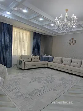 Satılır 3 otaqlı yeni tikili 117 m² — Sumqayıt 3 otaq 117.00 m²