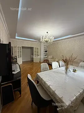 Satılır 3 otaqlı yeni tikili 140 m² — Bakı, Nəsimi 3 otaq 140.00 m²