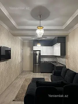 Satılır 2 otaqlı yeni tikili 59 m² — Bakı, Yasamal 2 otaq 59.00 m²