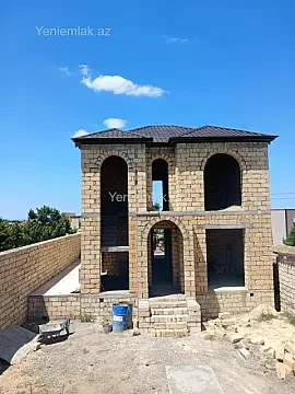 Satılır 5 otaqlı həyət evi 170 m² — Abşeron, Novxanı 5 otaq 170.00 m²