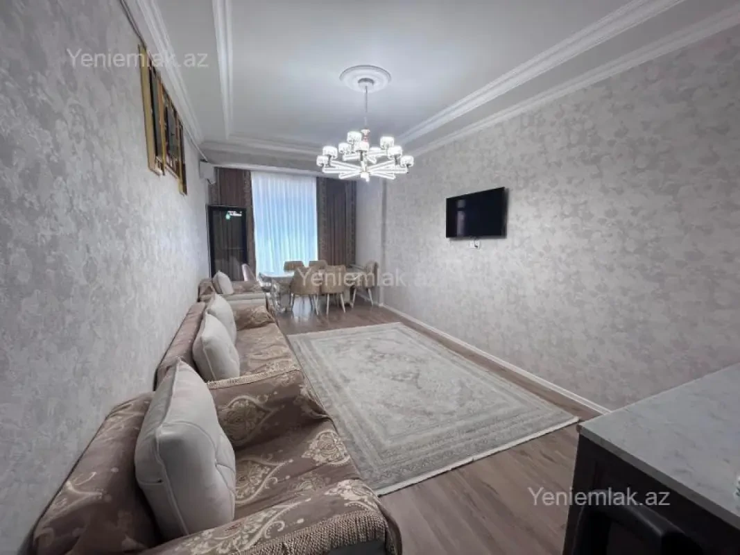 Satılır 2 otaqlı yeni tikili 72 m²
