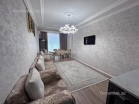 Satılır 2 otaqlı yeni tikili 72 m² — Sumqayıt 2 otaq 72.00 m²