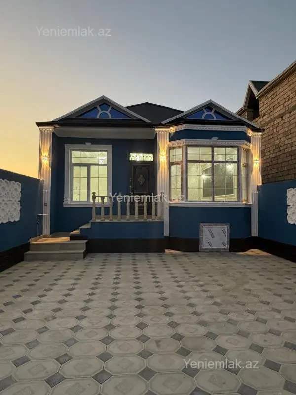 Satılır 3 otaqlı həyət evi 95 m²