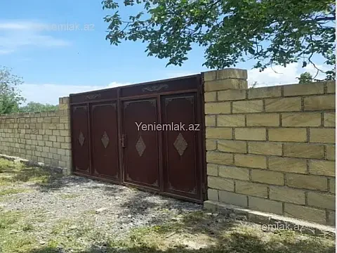 Satılır 4 otaqlı həyət evi 132 m² — Şəki 4 otaq 132.00 m²