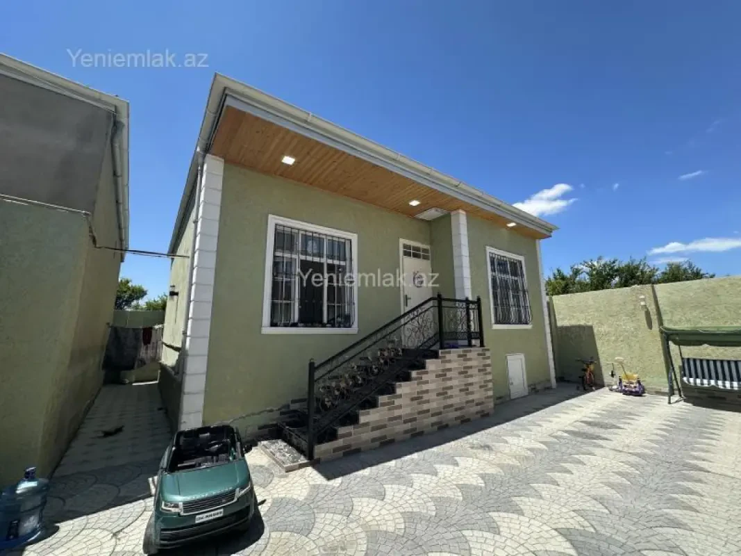Satılır 3 otaqlı həyət evi 90 m²