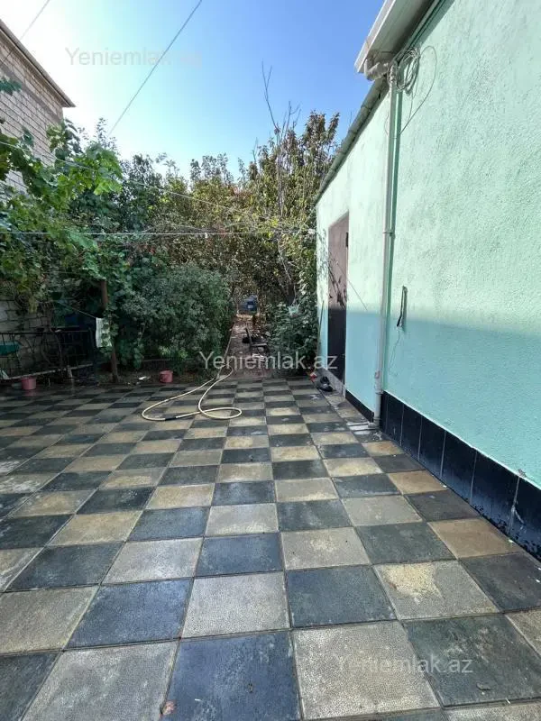 Satılır 2 otaqlı həyət evi 50 m²