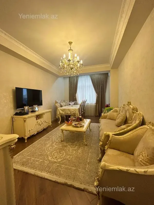 Satılır 2 otaqlı yeni tikili 97 m²
