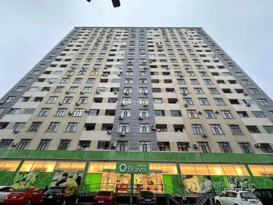 Satılır 3 otaqlı yeni tikili 105 m²