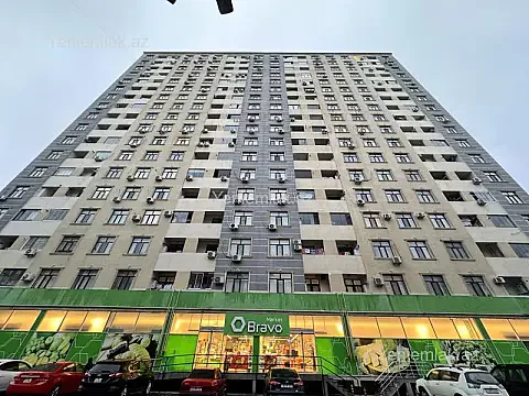 Satılır 3 otaqlı yeni tikili 105 m² — Bakı, Binəqədi 3 otaq 105.00 m²