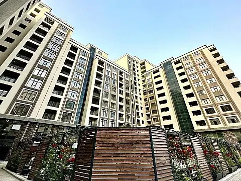 Satılır 3 otaqlı yeni tikili 120 m² — Bakı, Nərimanov 3 otaq 120.00 m²