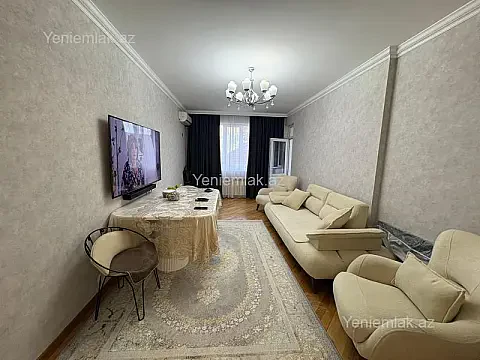 Satılır 2 otaqlı yeni tikili 60 m² — Bakı, Nərimanov 2 otaq 60.00 m²