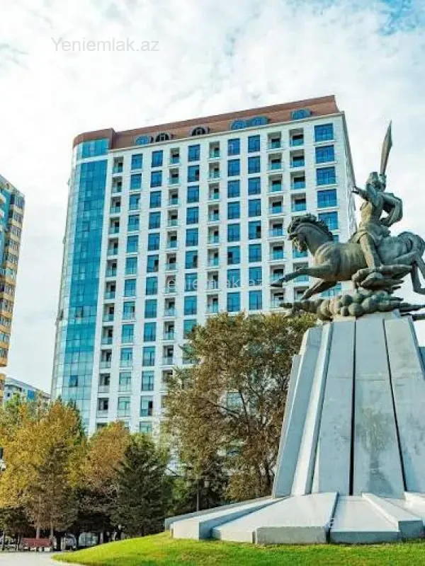 Satılır 2 otaqlı yeni tikili 65 m²