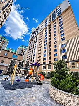 Satılır 3 otaqlı yeni tikili 101.7 m² — Bakı, Nəsimi 3 otaq 101.70 m²