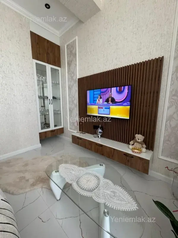 Satılır 2 otaqlı yeni tikili 62 m²