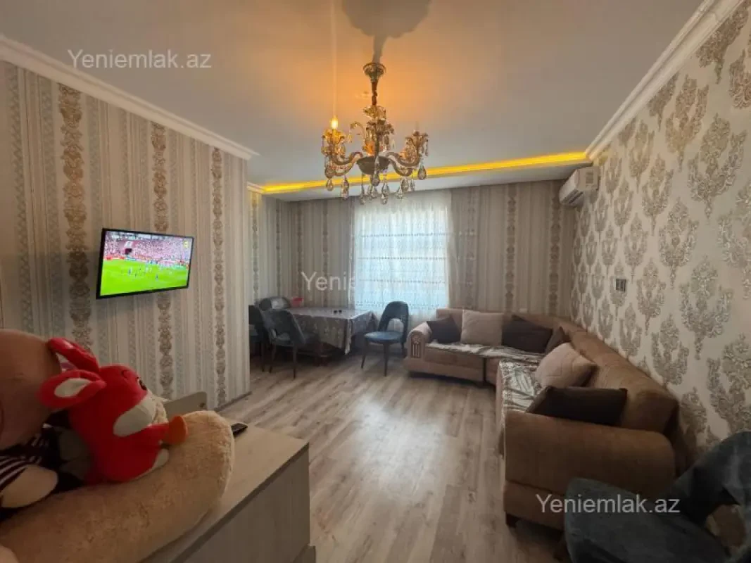 Satılır 3 otaqlı yeni tikili 51 m²
