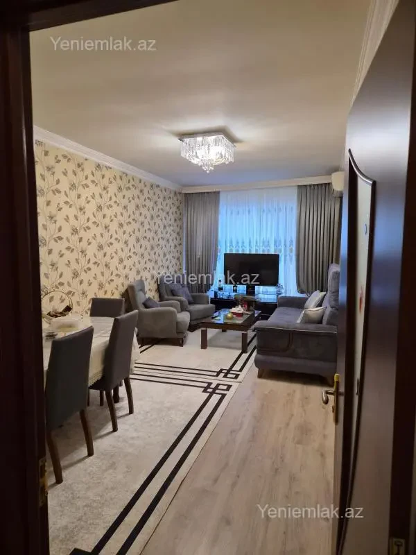 Satılır 3 otaqlı yeni tikili 117 m²