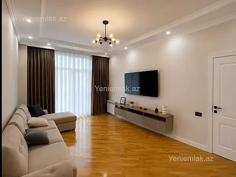 Satılır 2 otaqlı yeni tikili 65 m² — Bakı, Nizami 2 otaq 65.00 m²