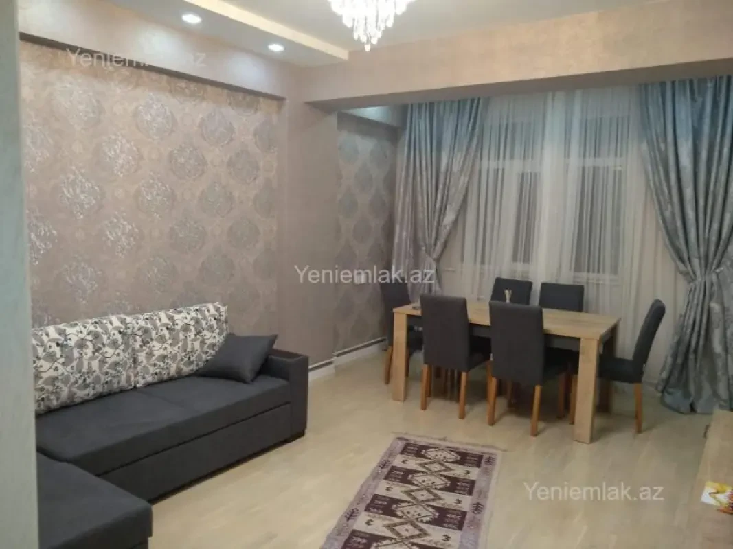 Satılır 2 otaqlı yeni tikili 55 m²