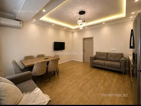 Satılır 2 otaqlı yeni tikili 77 m² — Bakı, Nizami 2 otaq 77.00 m²