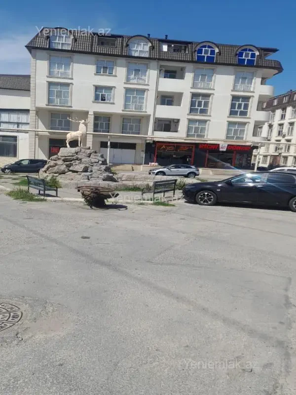 Satılır 2 otaqlı yeni tikili 64 m²