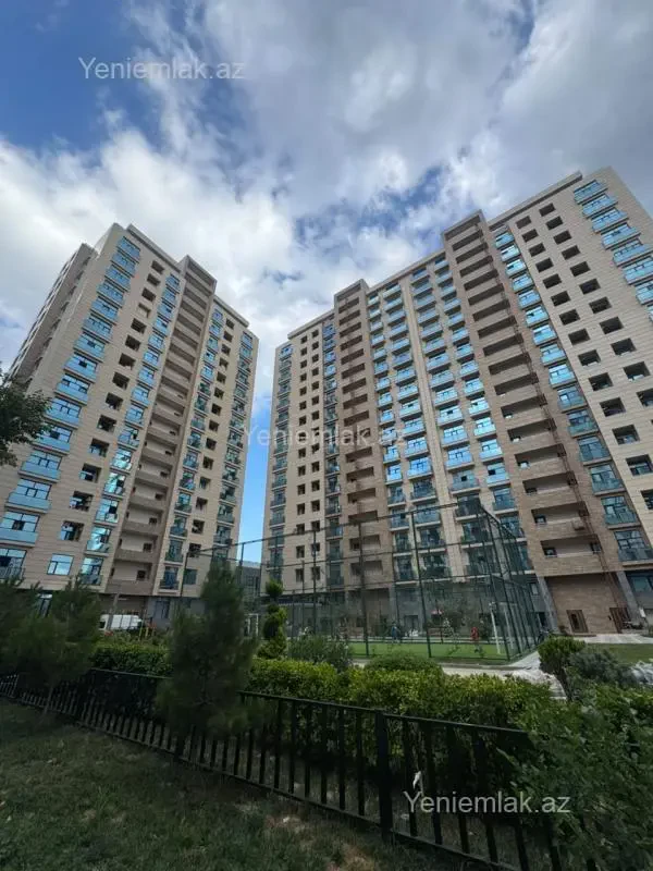 Satılır 2 otaqlı yeni tikili 51 m²