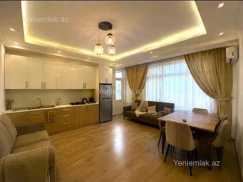 Satılır 2 otaqlı yeni tikili 77 m² — Bakı, Xətai 2 otaq 77.00 m²