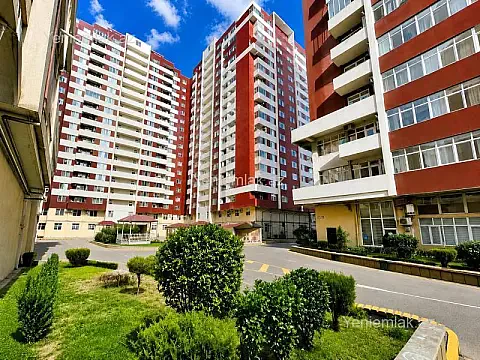 Satılır 2 otaqlı yeni tikili 80 m² — Bakı, Nizami 2 otaq 80.00 m²