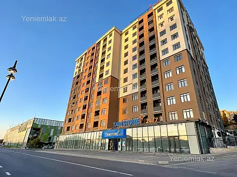 Satılır 3 otaqlı yeni tikili 75 m² — Bakı, Suraxanı 3 otaq 75.00 m²