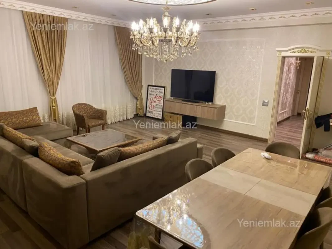 Satılır 3 otaqlı yeni tikili 140 m²