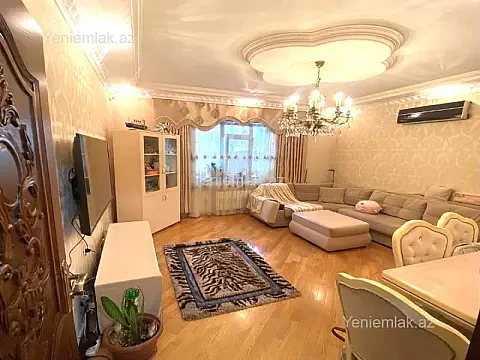Satılır 3 otaqlı yeni tikili 80 m² — Bakı, Yasamal 3 otaq 80.00 m²